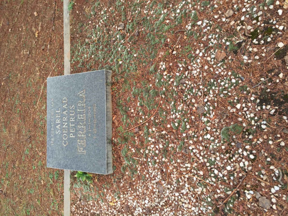 FERREIRA Sarel Coenraad Petrus 1904-1965