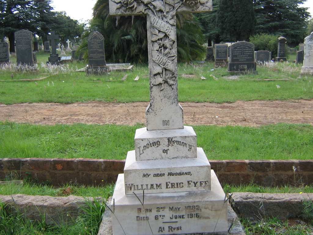 FYFF William Eric 1882-1916