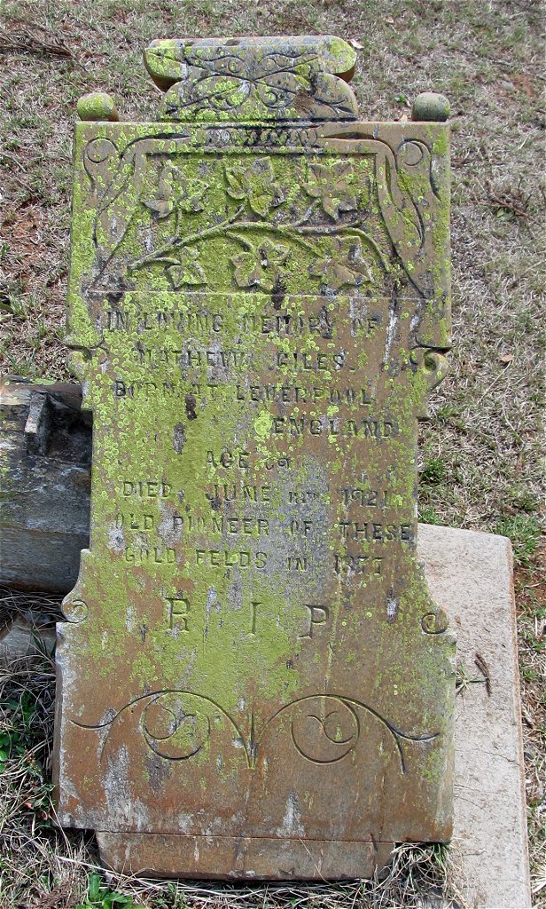 GILES Mathew -1921