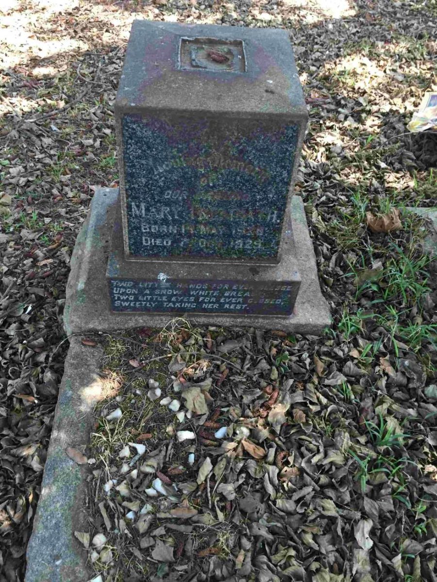 GATH Mary ? 1928-1929