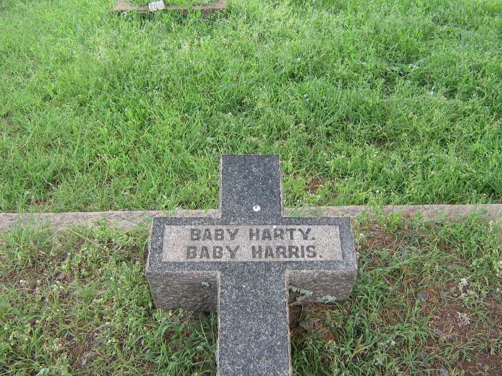 HARTY Baby ::  HARRIS Baby