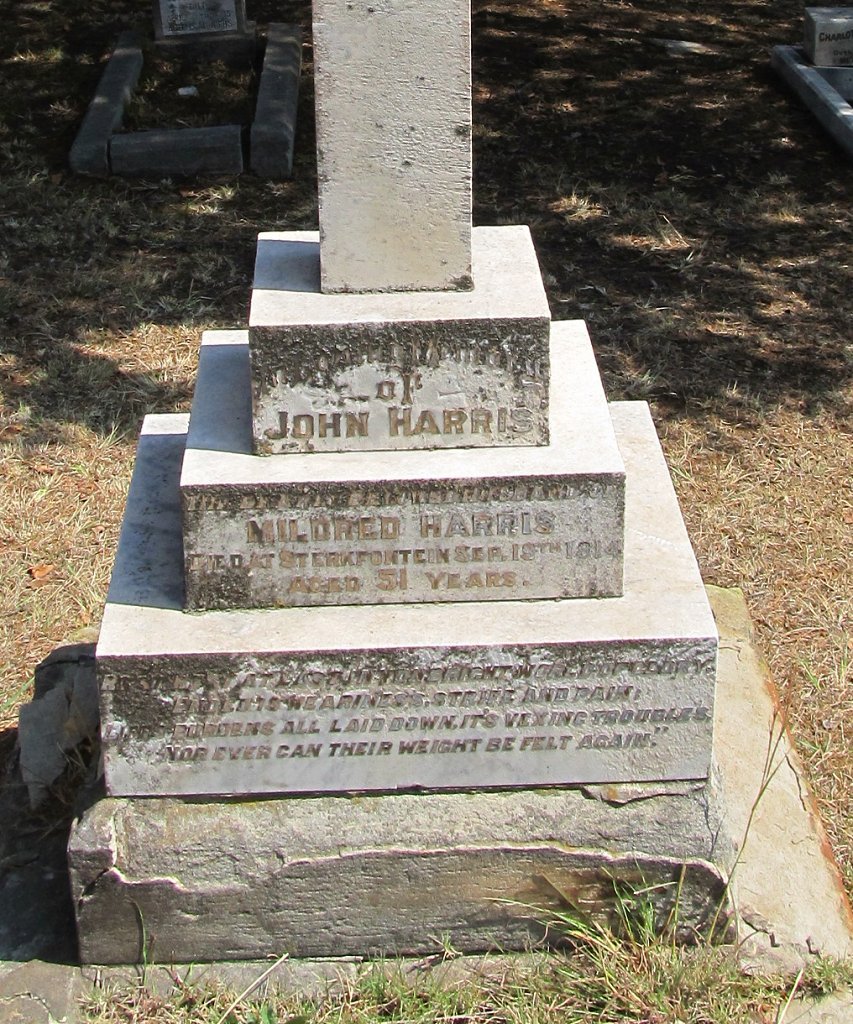 HARRIS John -1914
