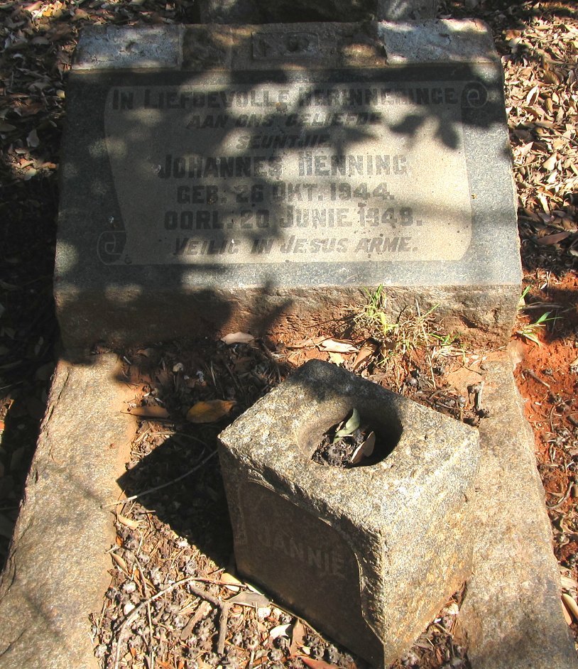 HENNING Johannes 1944-1948