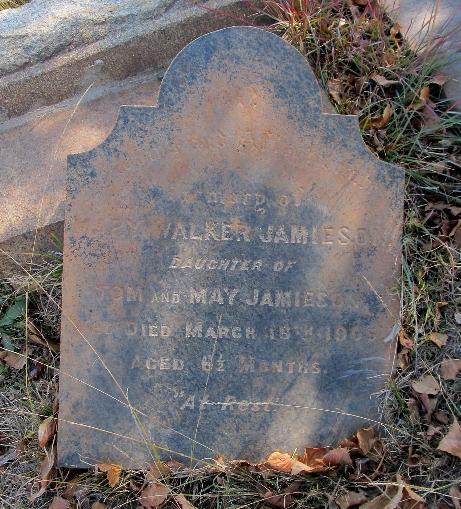 JAMIESON Mary Walker -1905