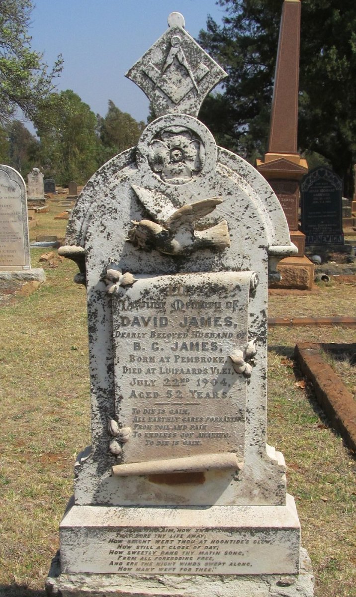 JAMES David -1904