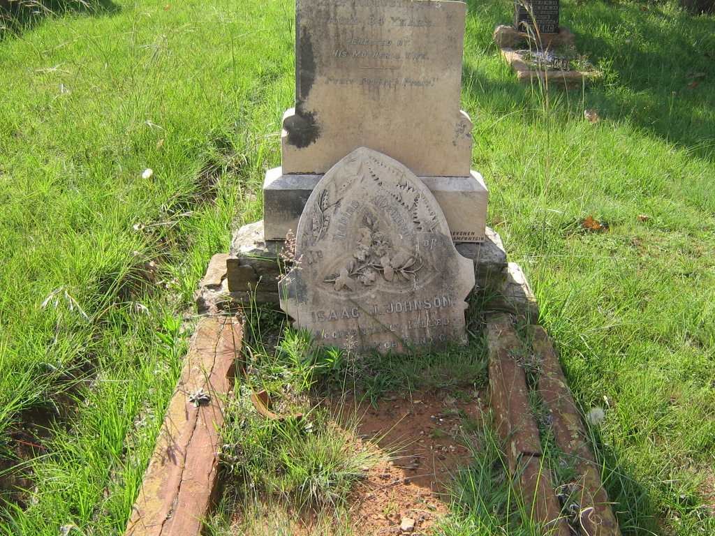 JOHNSON Isaac J.