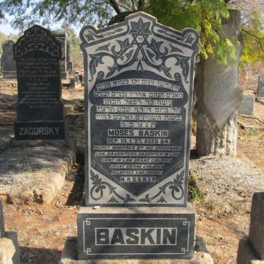BASKIN Moses -1937