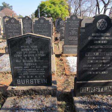 BURSTEIN Woolf -1956 &amp; Roshke -1962