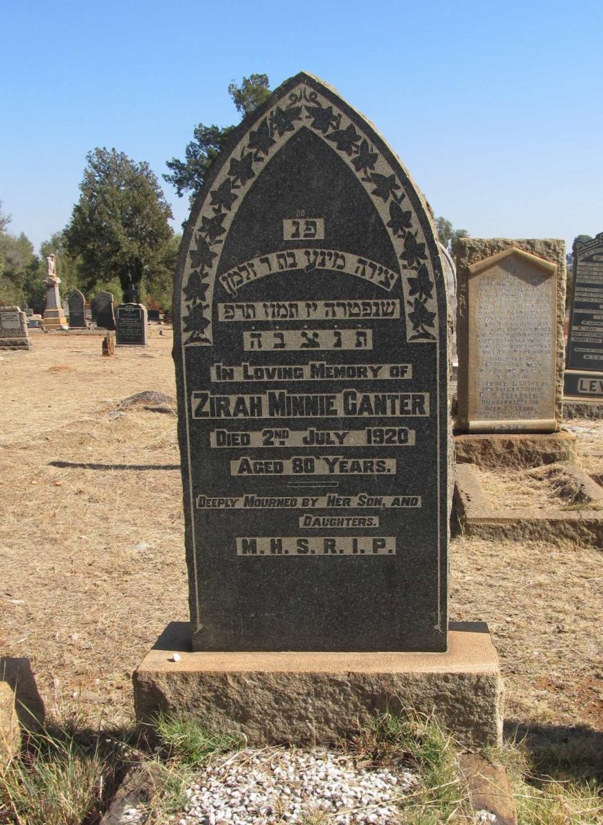 CANTER Zirah Minnie -1920