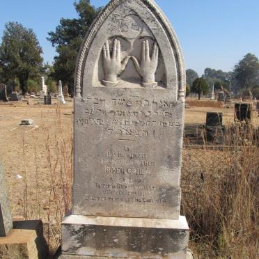 COHEN Myer 1854-1912