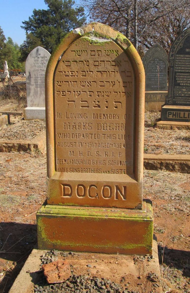 DOGON Marks -1917