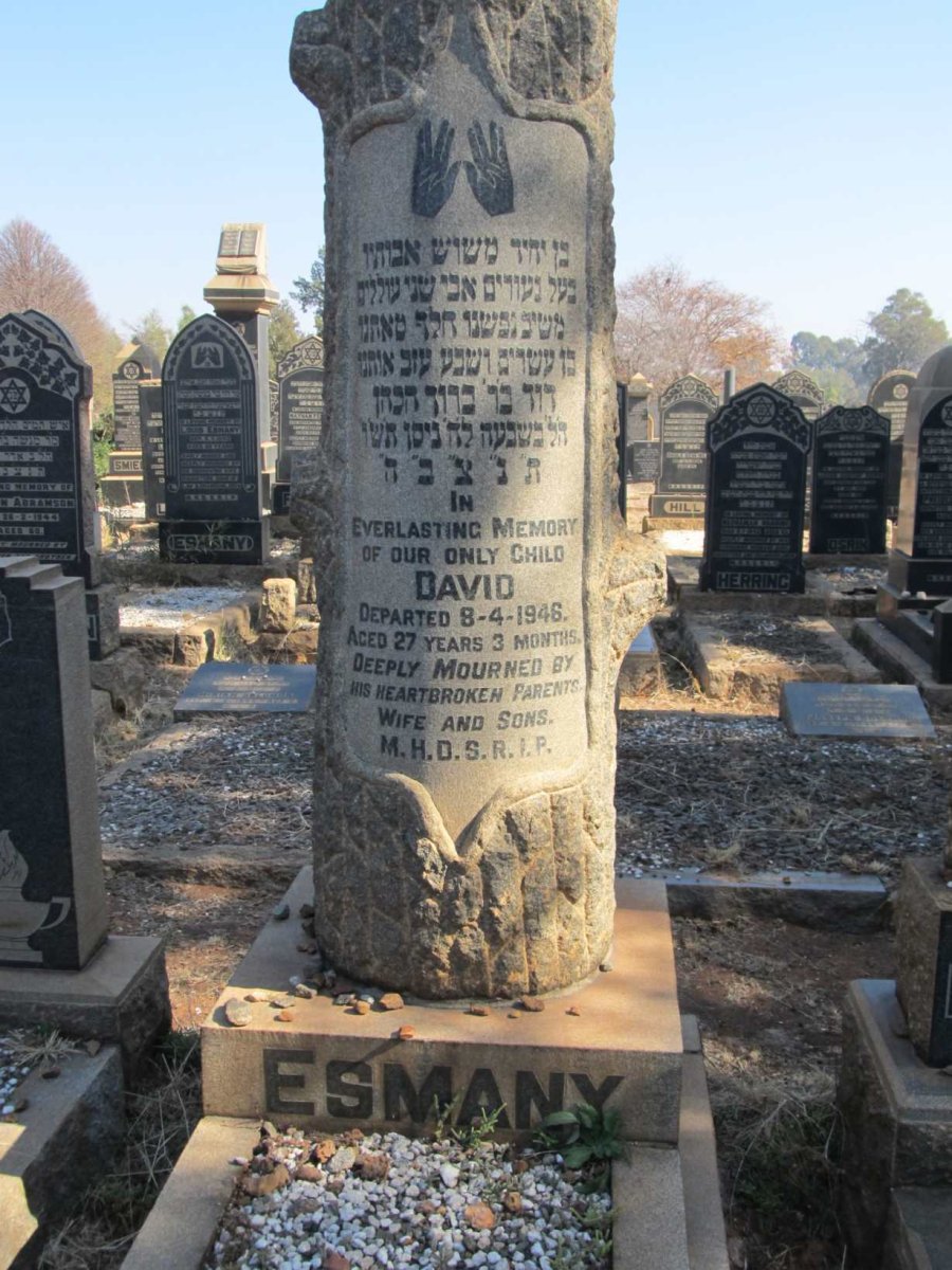ESMANY David -1946