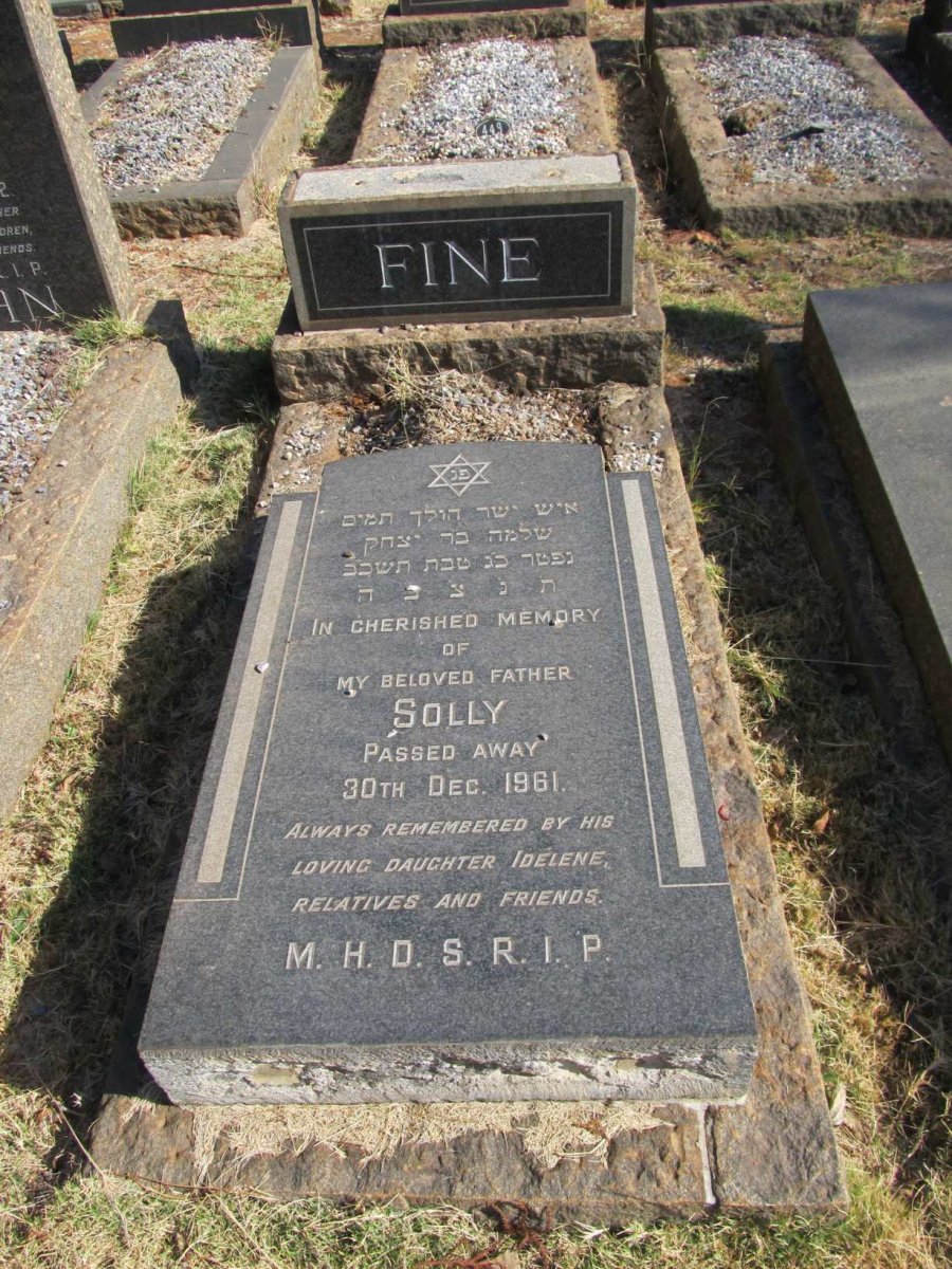 FINE Solly -1961