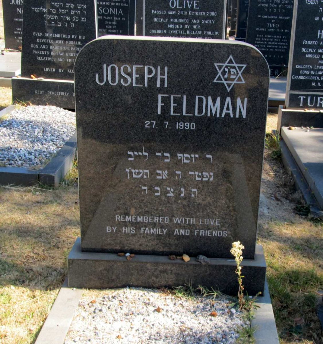 FELDMAN Joseph -1990