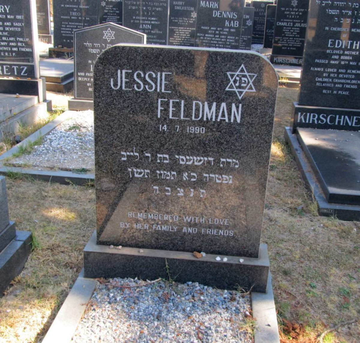 FELDMAN Jessie -1990