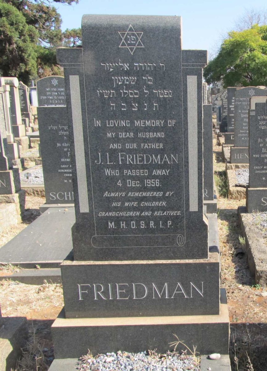 FRIEDMAN J.L. -1956