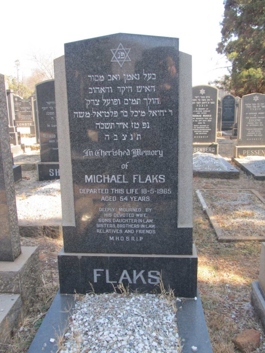 FLAKS Michael -1965