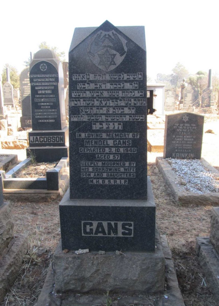 GANS Mendel -1940
