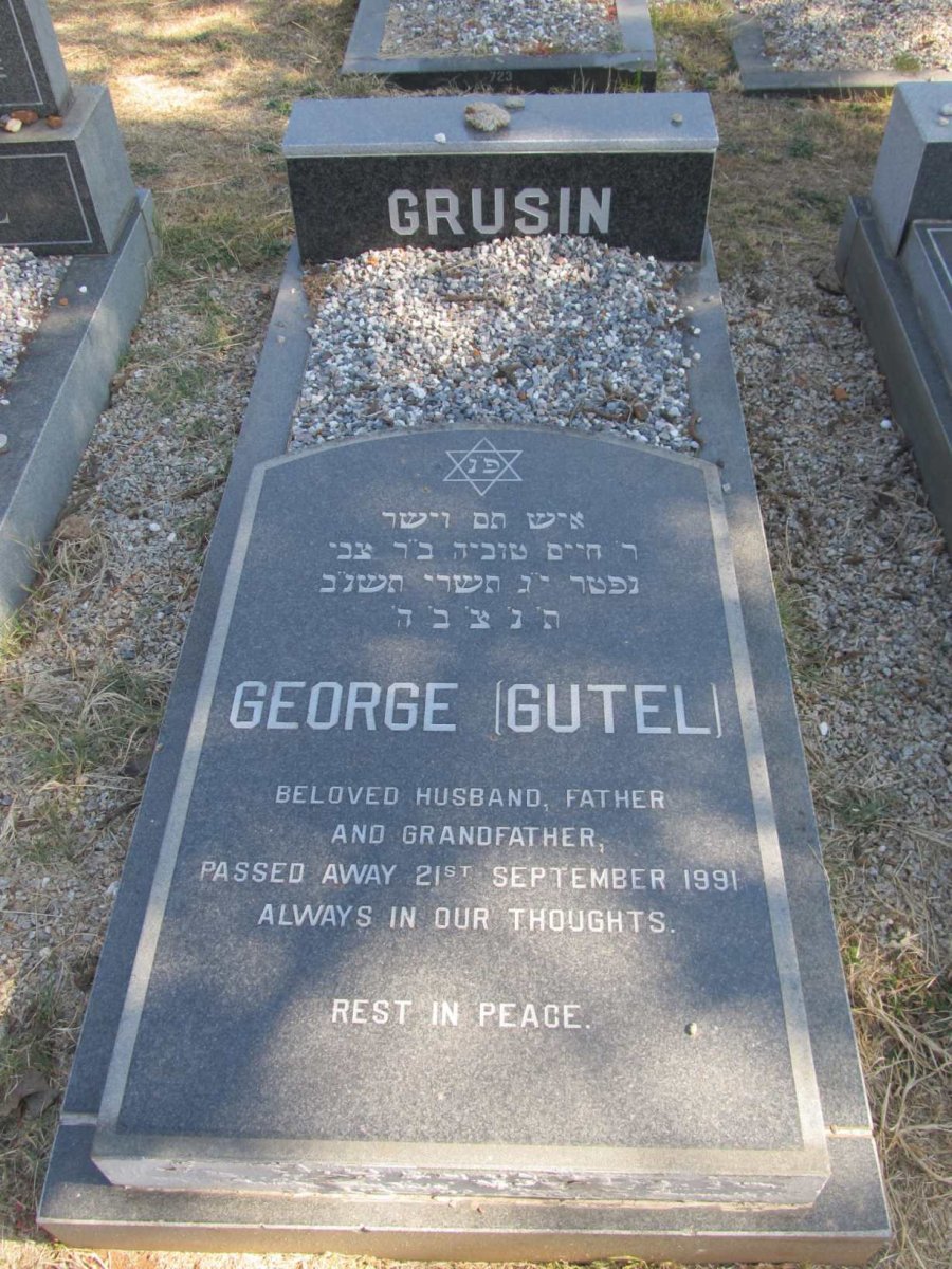 GRUSIN George -1991