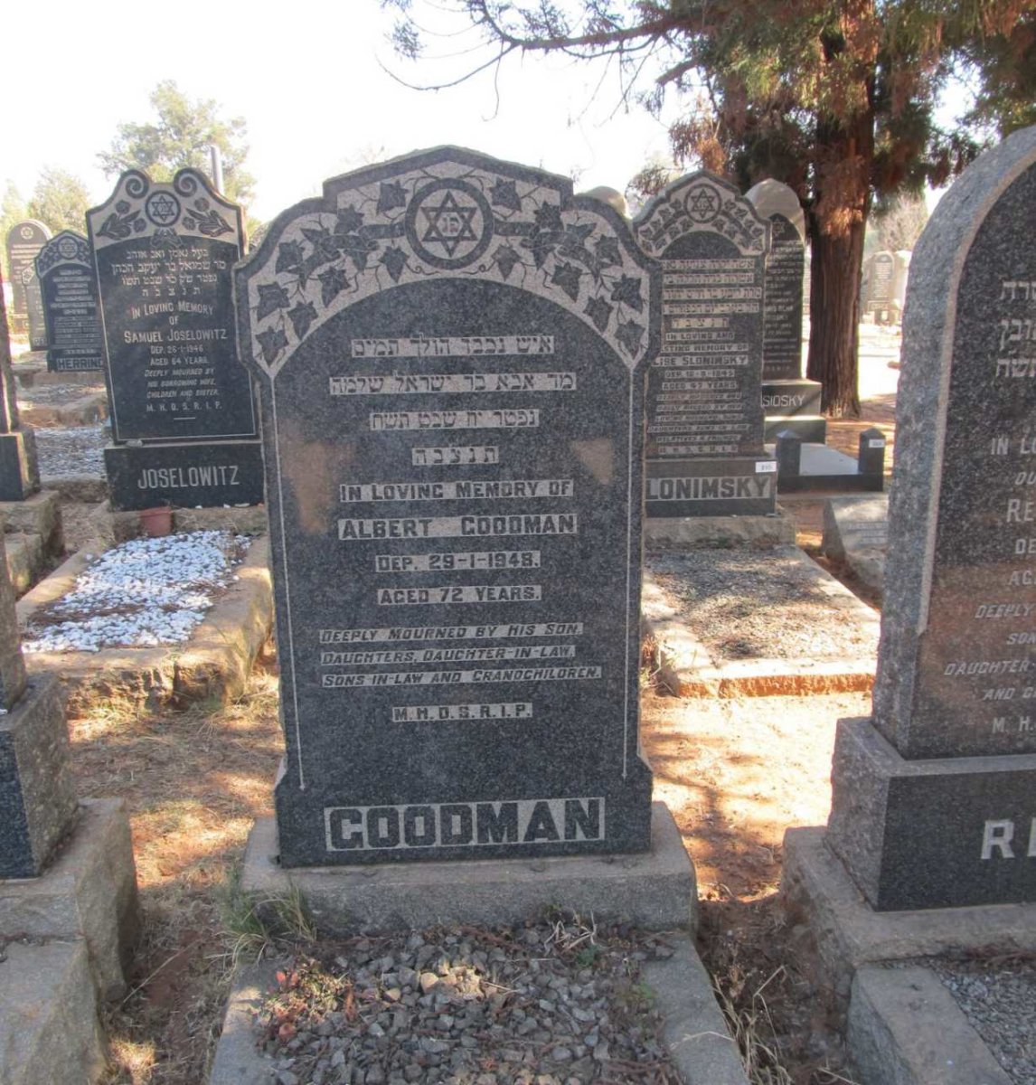 GOODMAN Albert -1948