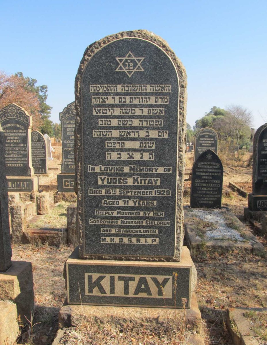 KITAY Yudes -1928