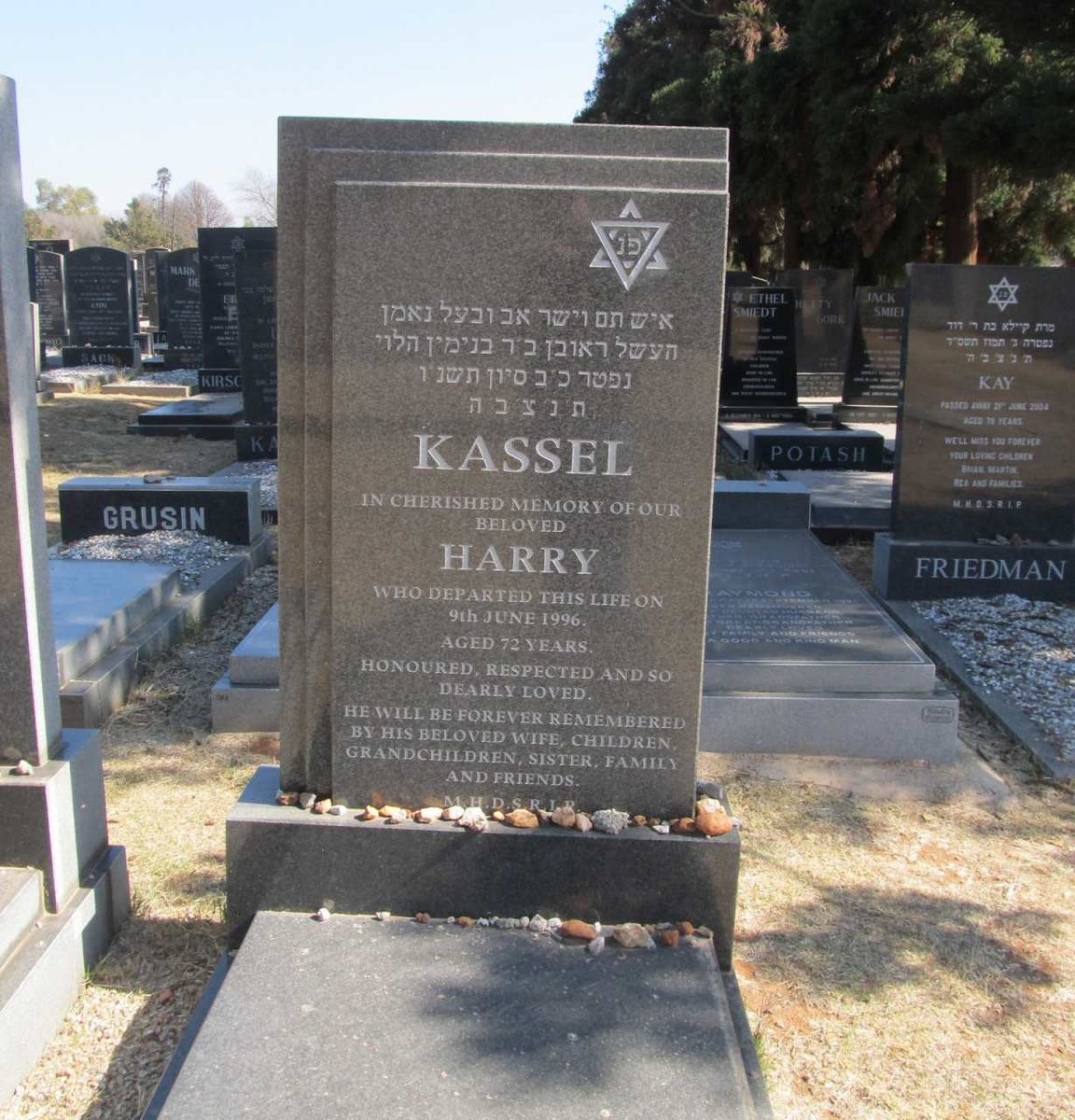 KASSEL Harry -1996