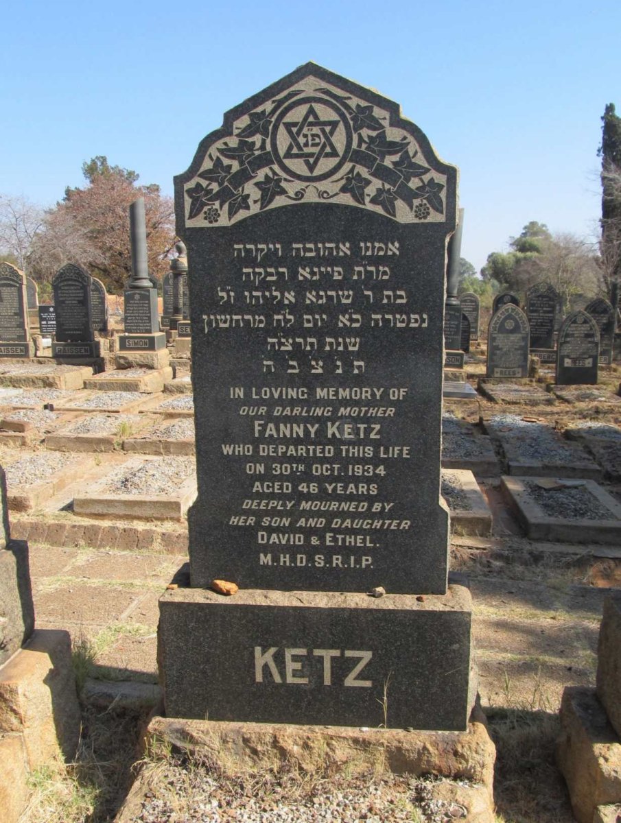 KETZ Fanny -1934