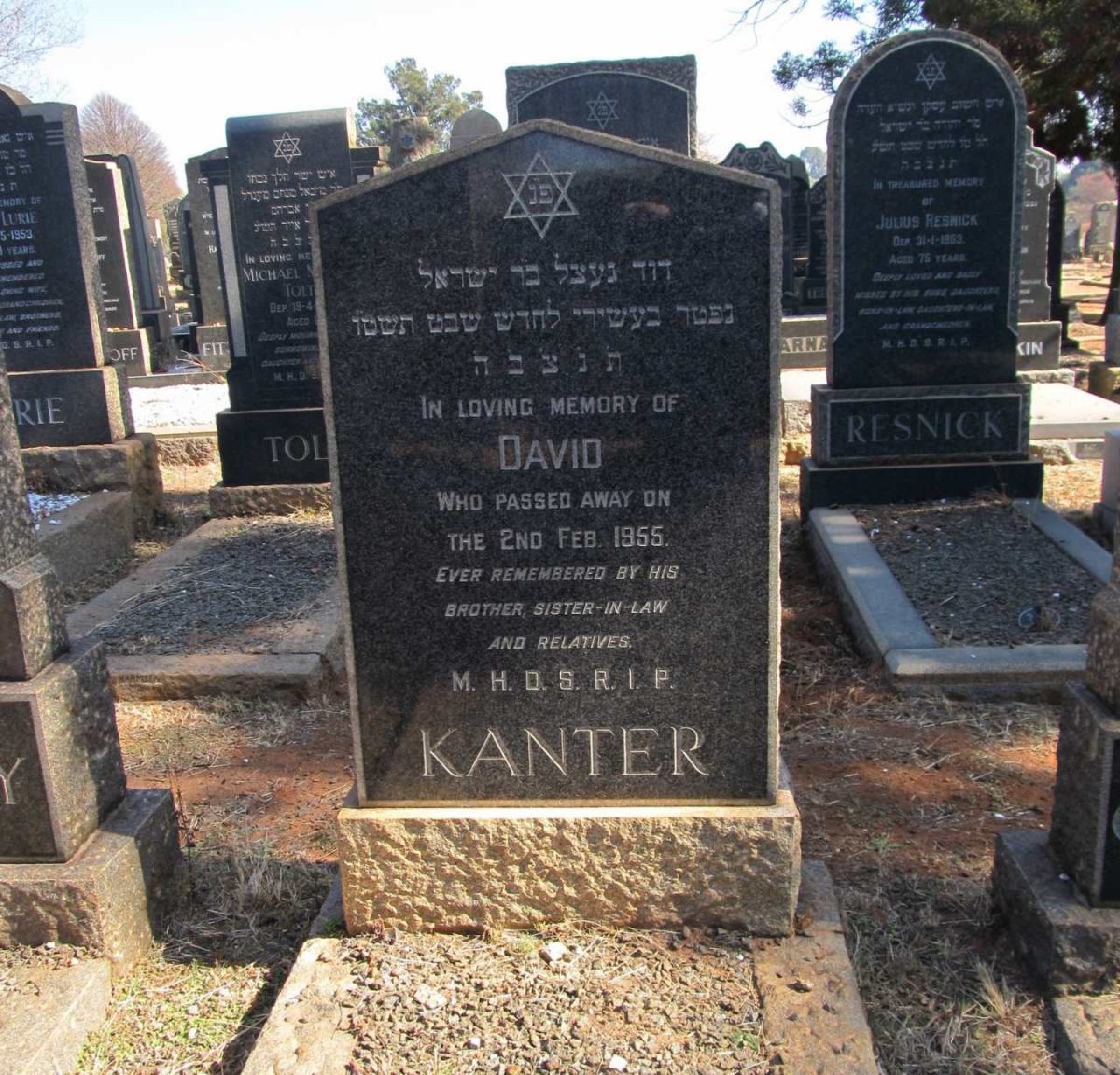 KANTER David -1955