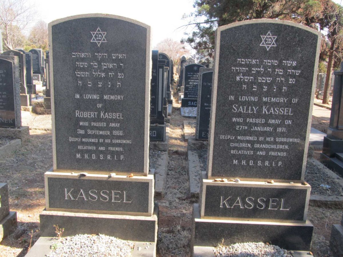 KASSEL Robert -1966 :: KASSEL Sally -1971