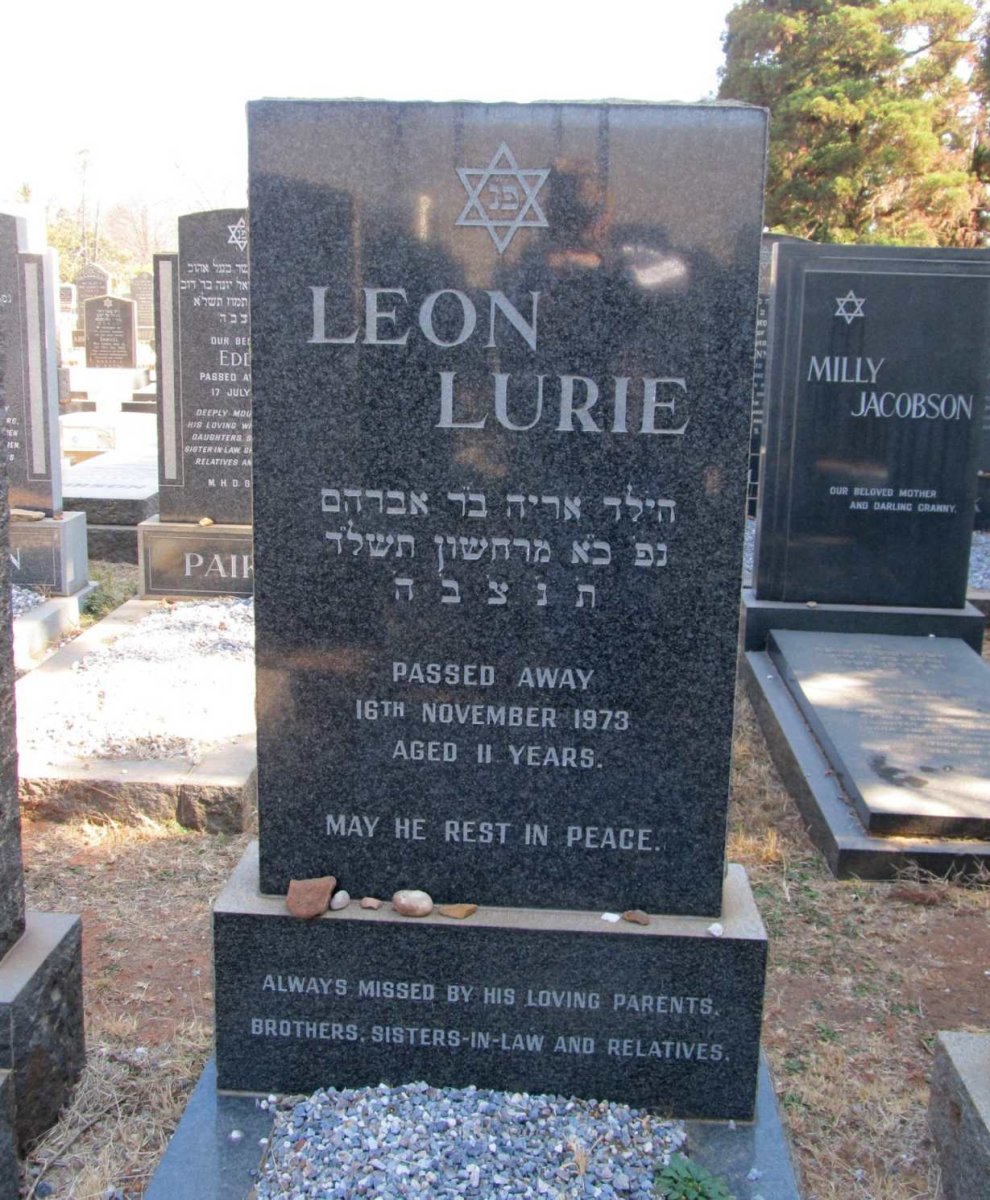 LURIE Leon -1973