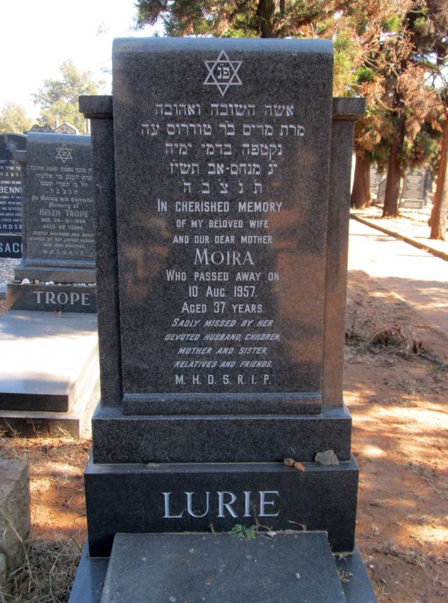 LURIE Moira -1957