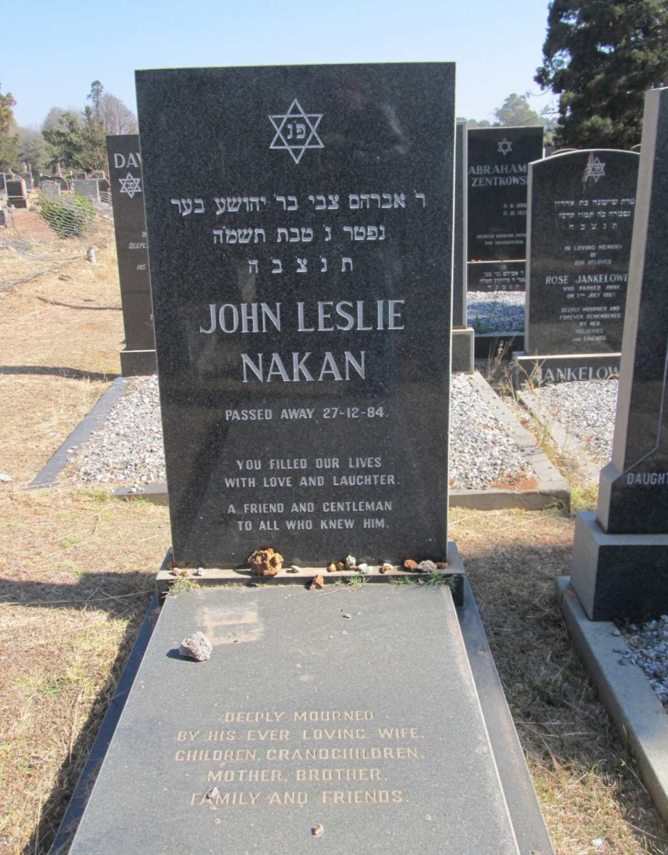 NAKAN John Leslie -1984
