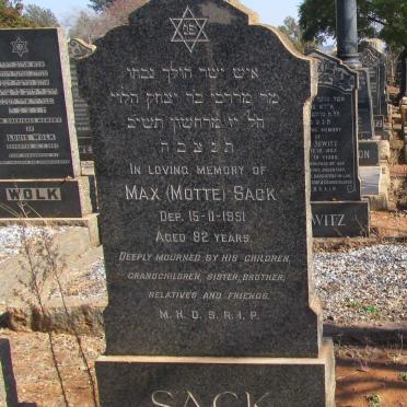SACK Max -1951