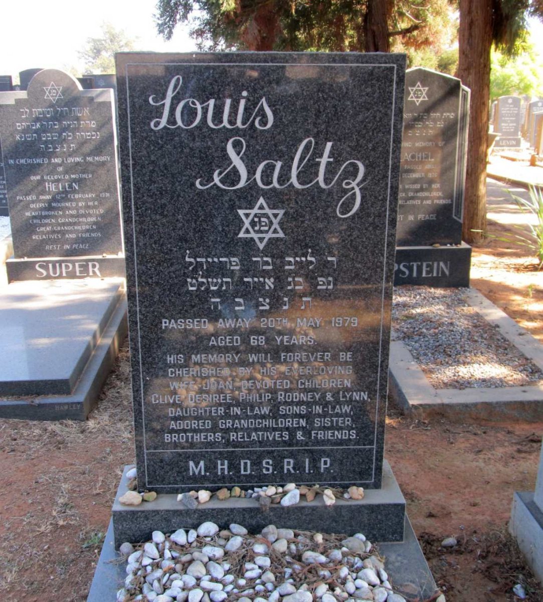 SALTZ Louis -1979
