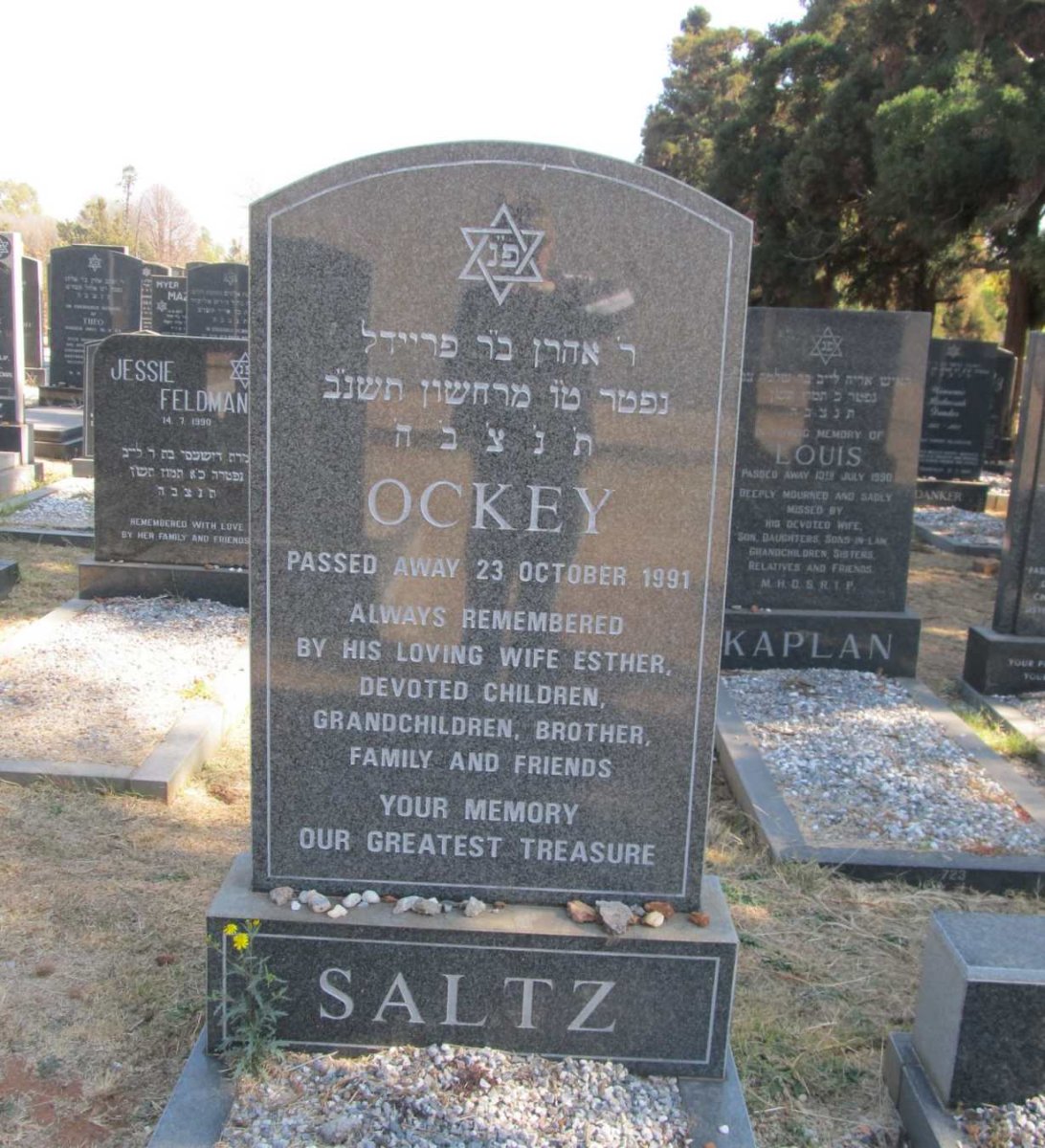SALTZ Ockey -1991