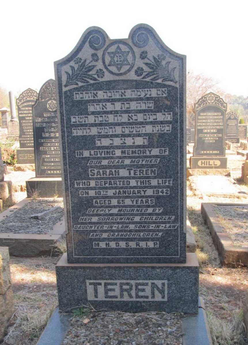 TEREN Sarah -1942