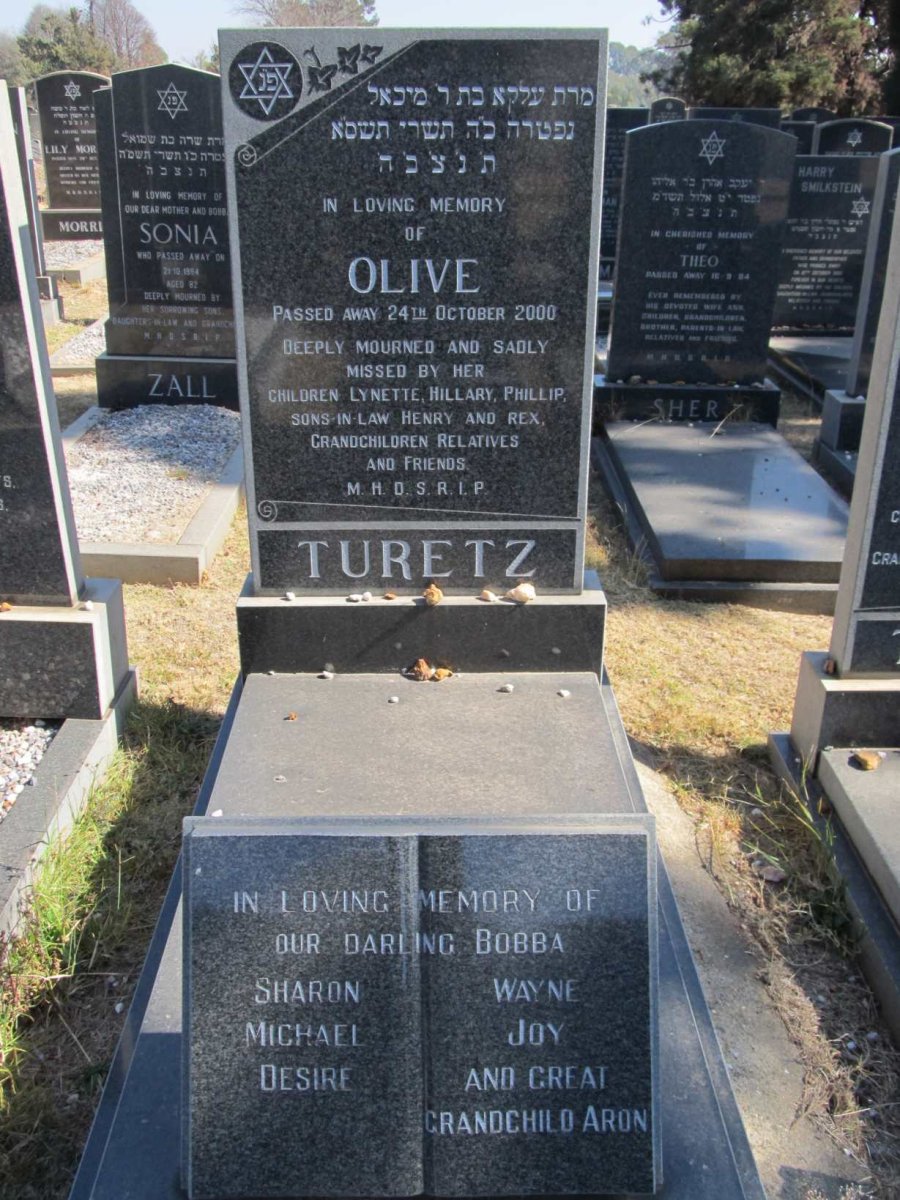 TURETZ Olive -2000
