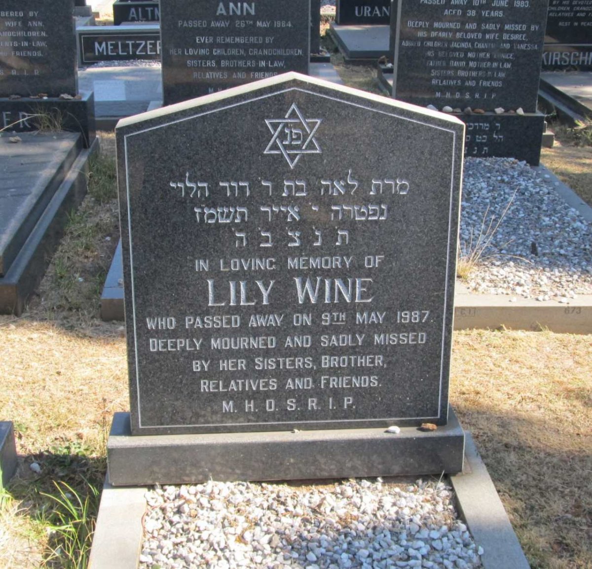 WINE Lily -1987