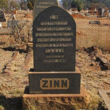 ZINN Sophie