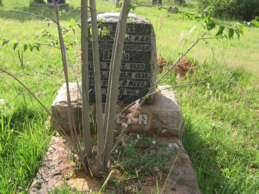 KRUGER Ellen 1933-1935