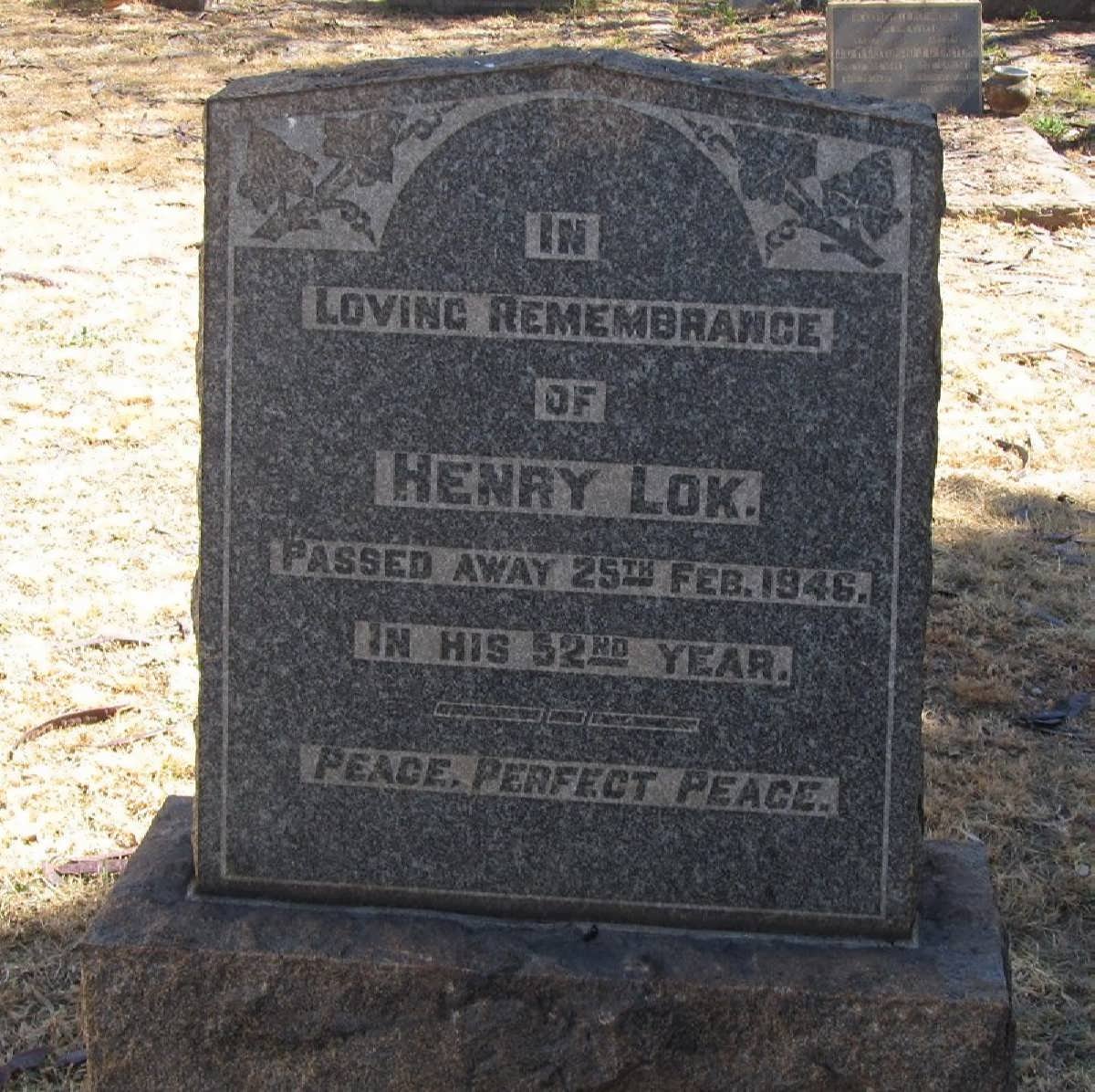 LOK Henry -1946