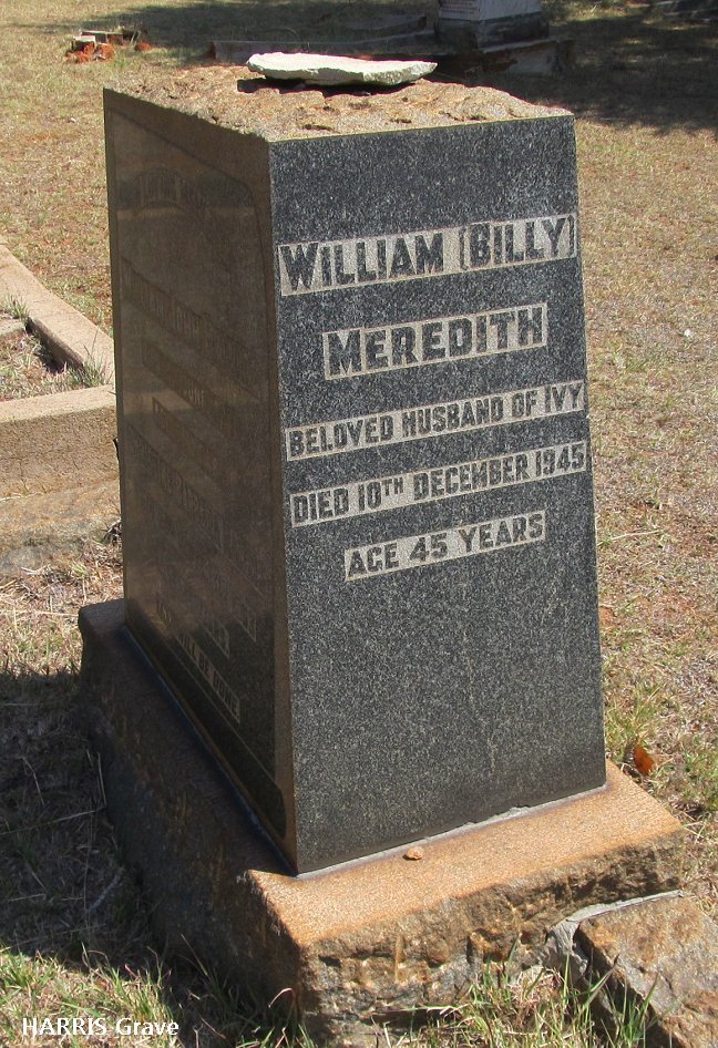 MEREDITH William -1945