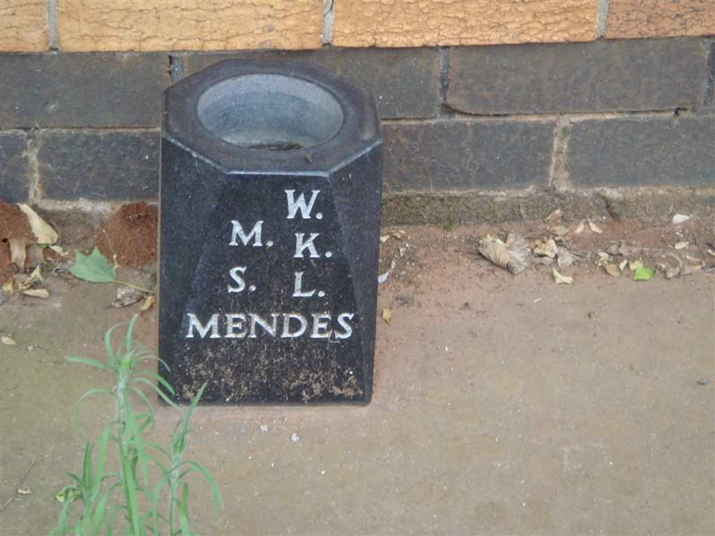 MENDES M.S. &amp; W.K.L.