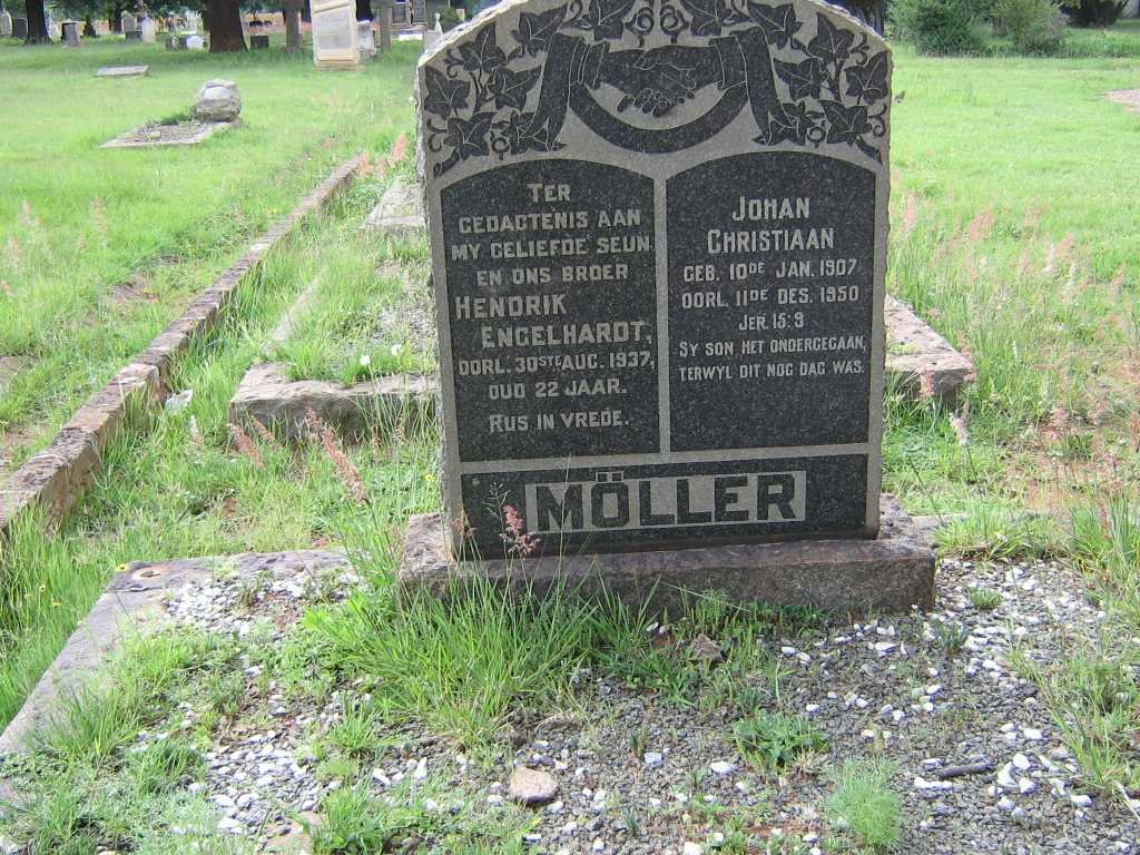MÖLLER Johan Christiaan  1907-1950 :: MÖLLER Hendrik Engelhardt -1937 