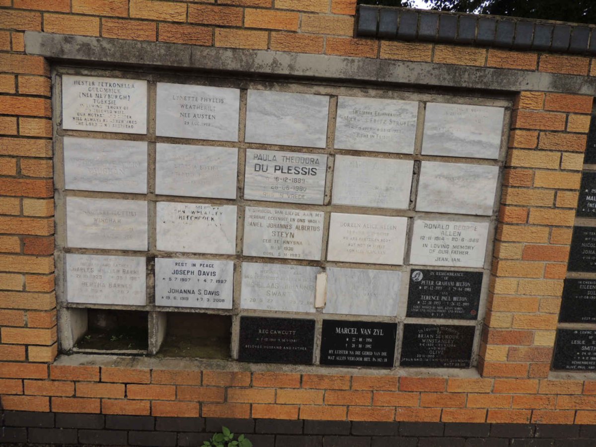 59. Memorial wall