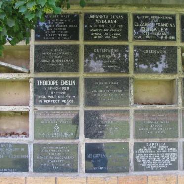 03. Memorial wall
