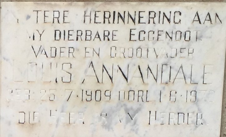ANNANDALE Louis 1909-1970