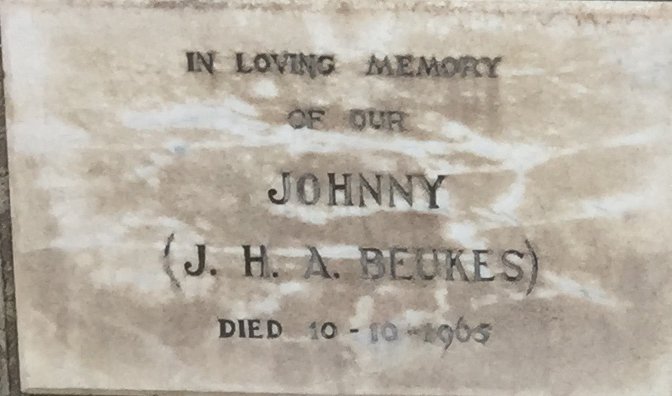 BEUKES J.H.A. -1965