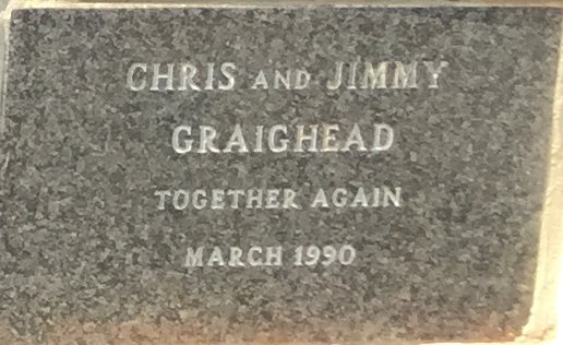 CRAIGHEAD Chris &amp; Jimmy -1990