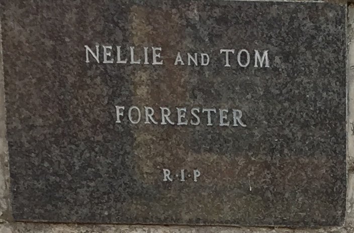 FORRESTER Tom &amp; Nellie